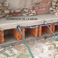 Hormign de mesa