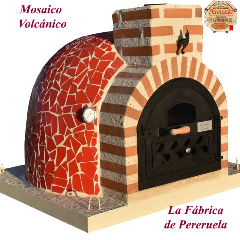 OFERTA HORNO MOSAICO VOLCANICO H-80