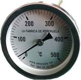 Termometro horno 40 cm